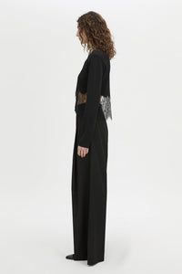 Cayana Lace Detail Cardi