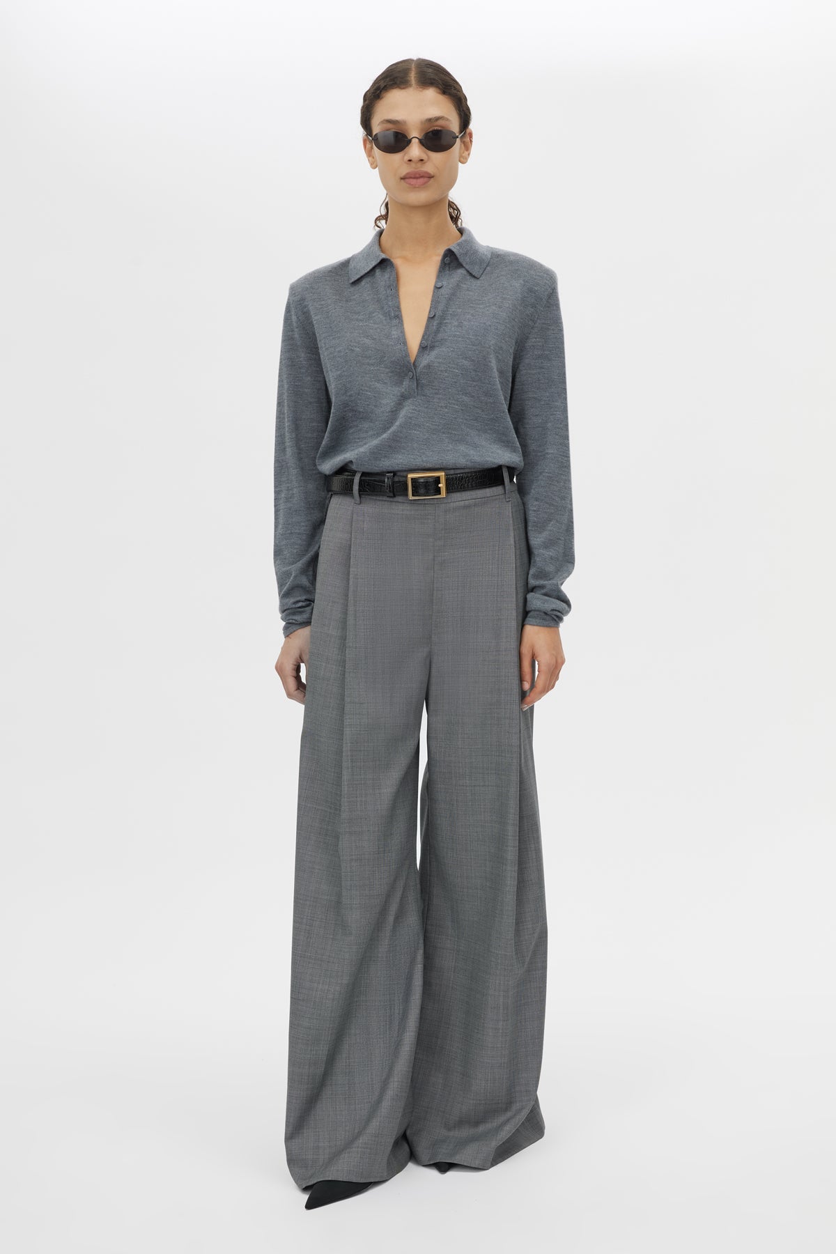 Chime Knit Long Sleeve Top