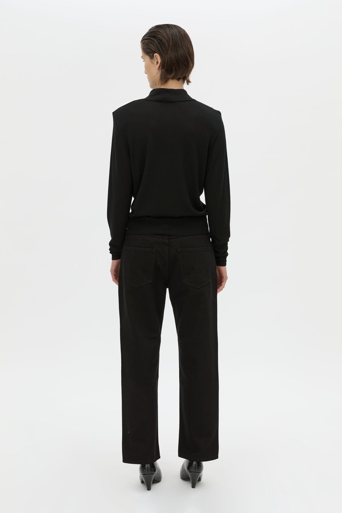 Chime Knit Long Sleeve Top