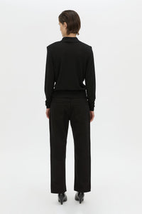 Chime Knit Long Sleeve Top