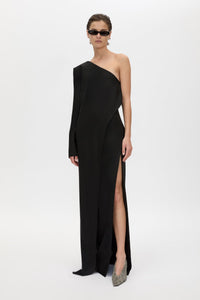 Ciran Asymmetric Maxi Dress