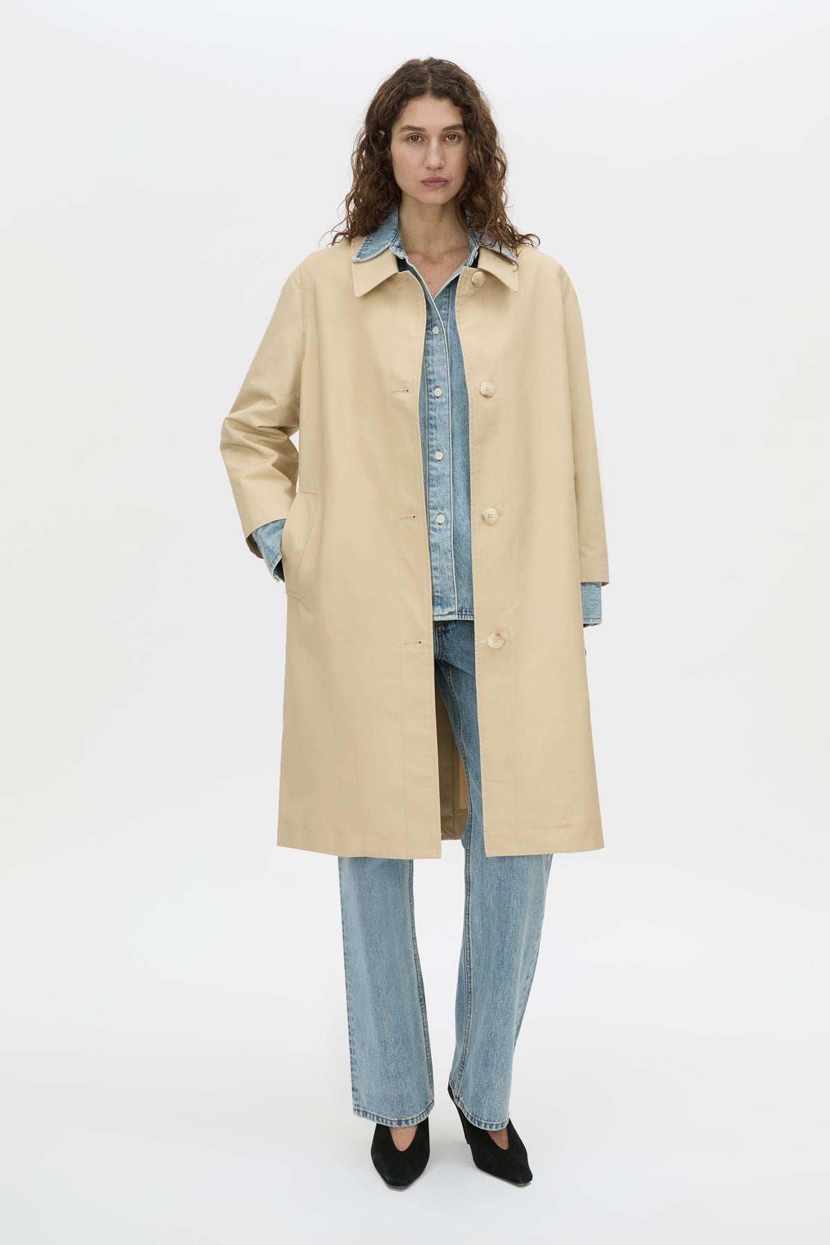 Cody Denim Shirt