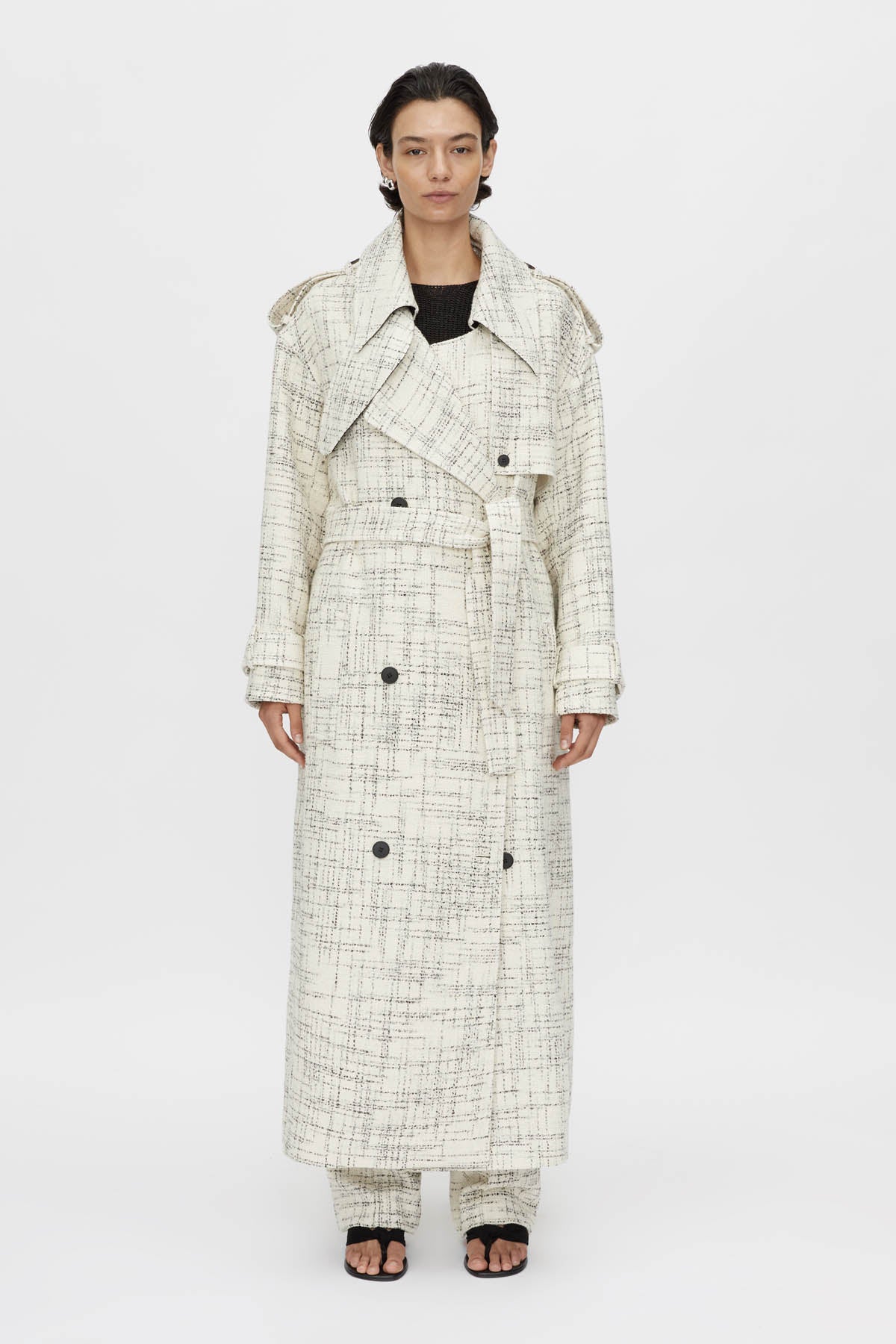 Corvina Trench Coat