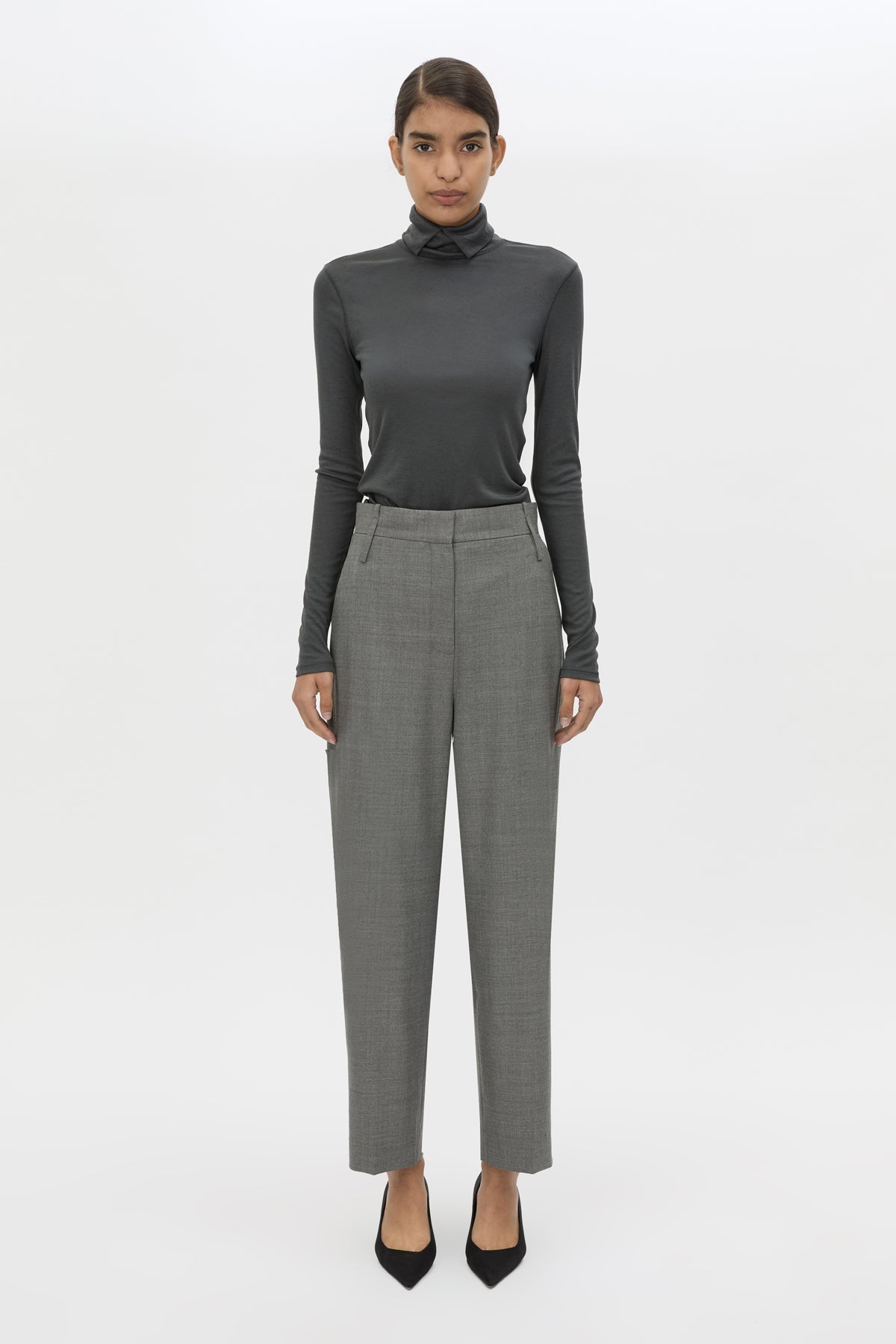 Crest Cropped Pant