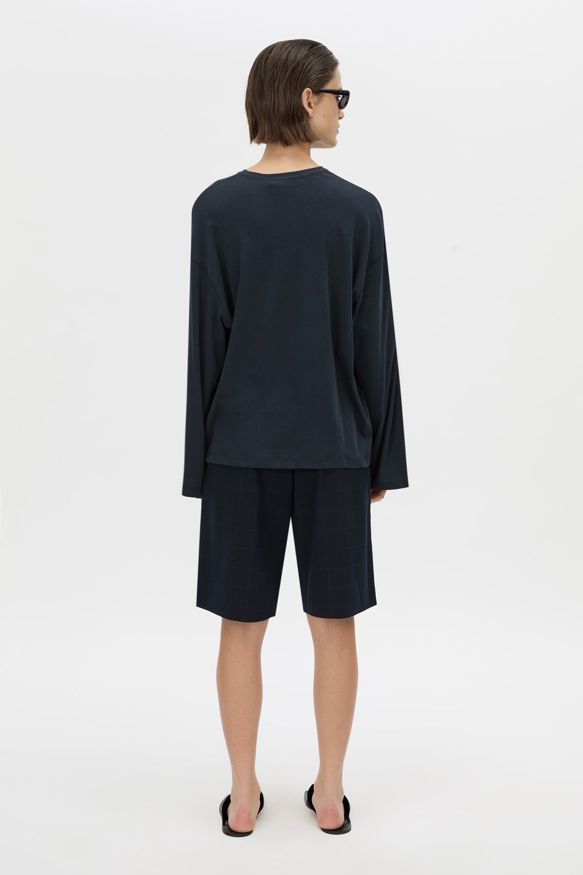 Dakota Relaxed Long Sleeve Top