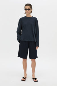 Dakota Relaxed Long Sleeve Top