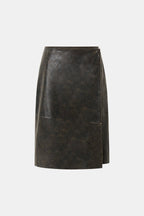 Dawn Leather Skirt