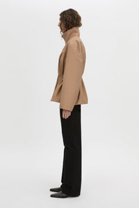 Devon Soft Gathered Anorak