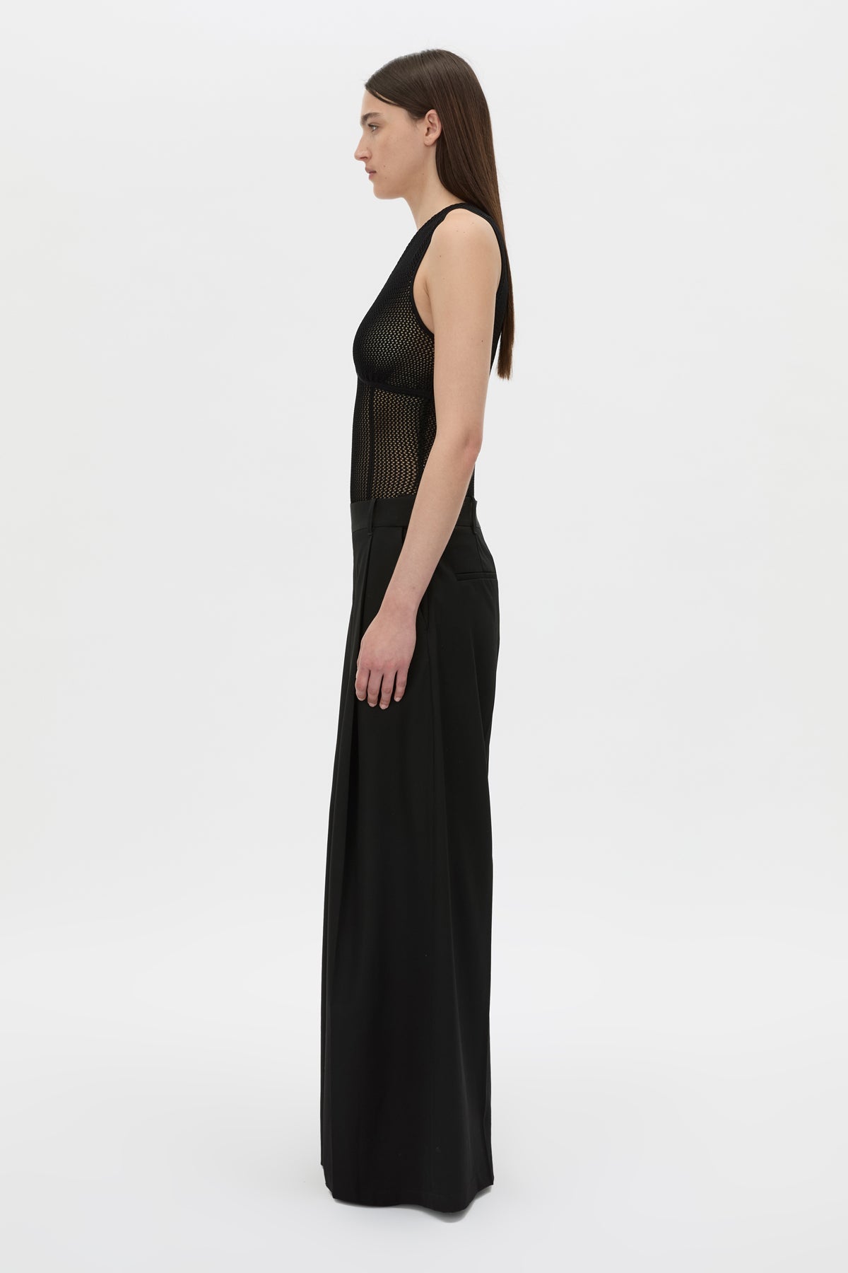 Elandra Textured Bodysuit