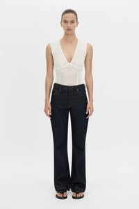 Elandra Textured Bodysuit