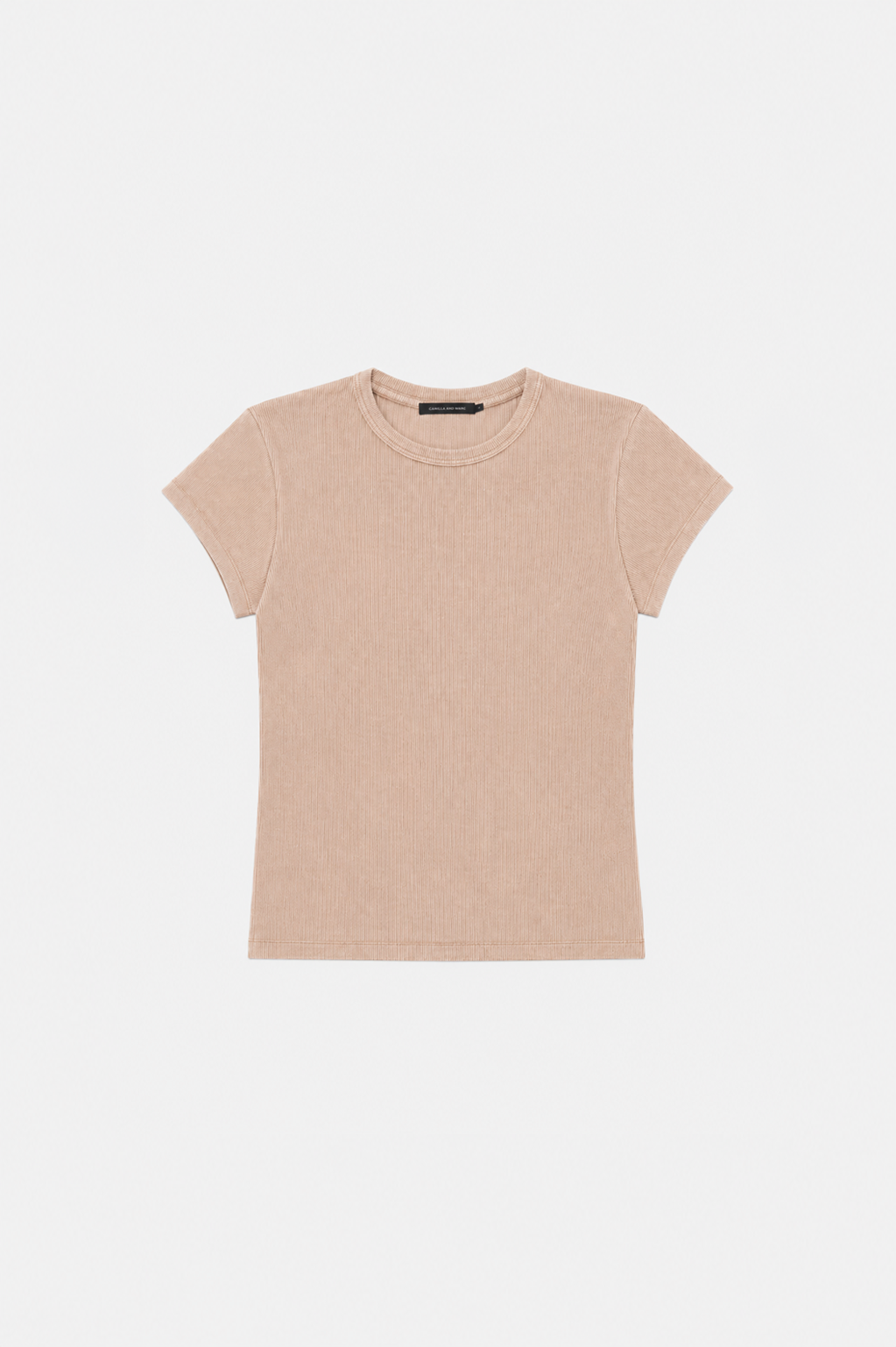 Elara Rib Logo Tee