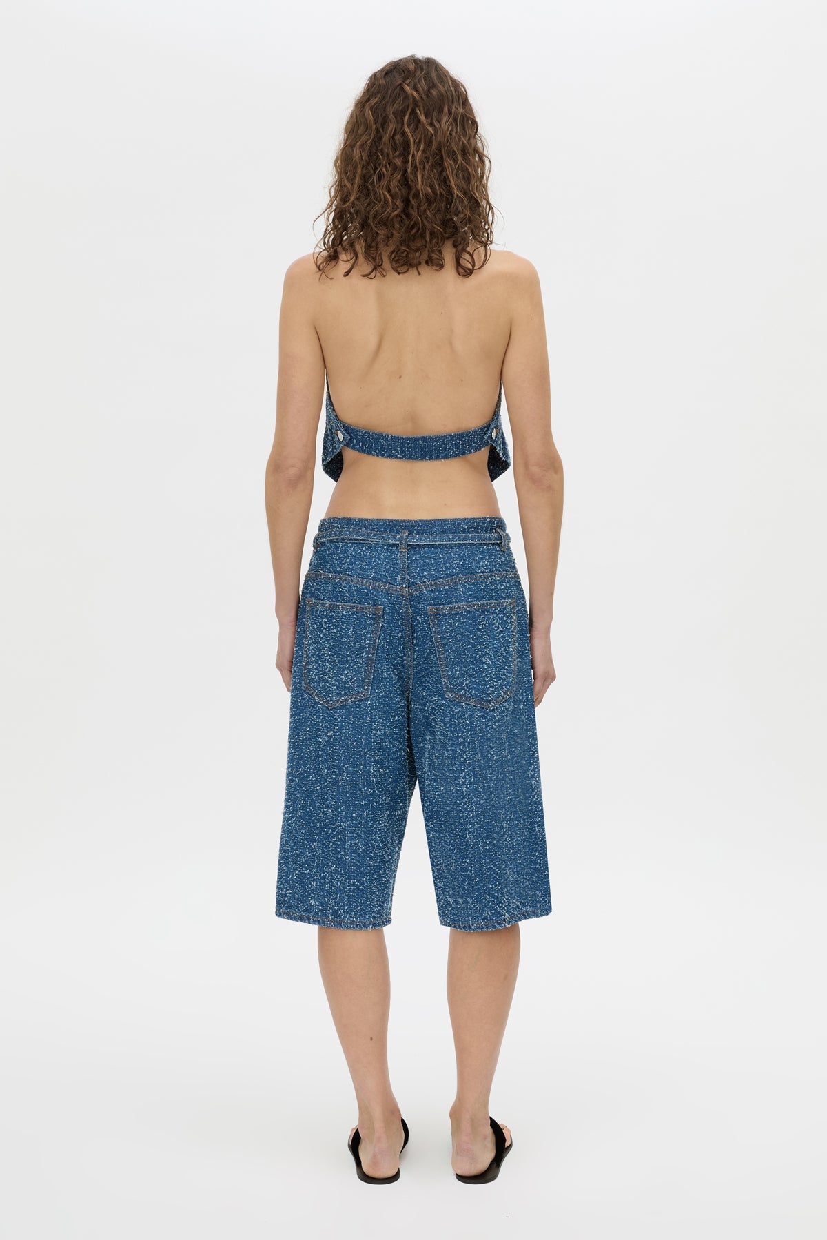 Eleni Denim Top