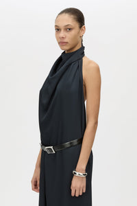 Elowyn Halter Maxi Dress