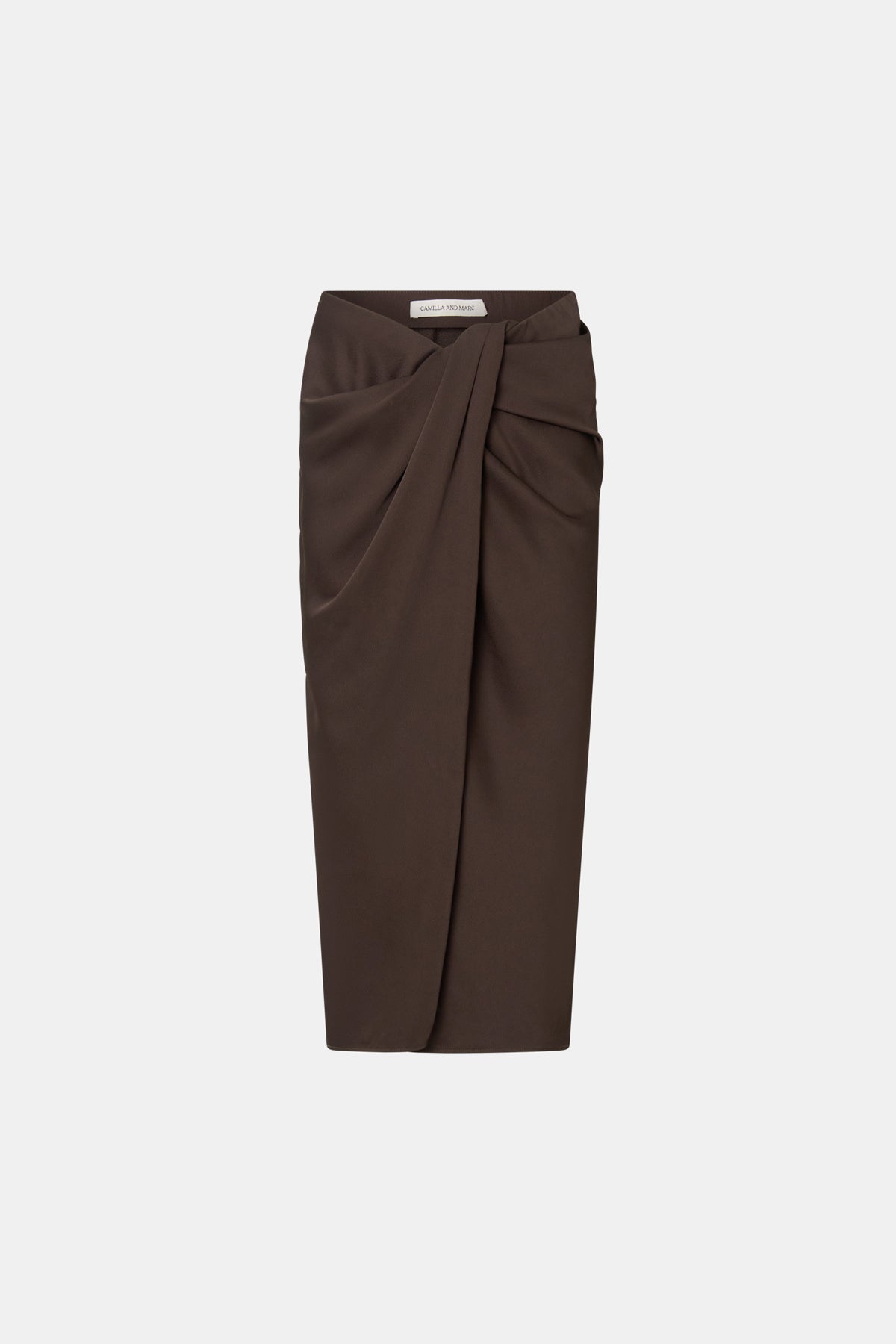 Elowyn Wrap Midi Skirt