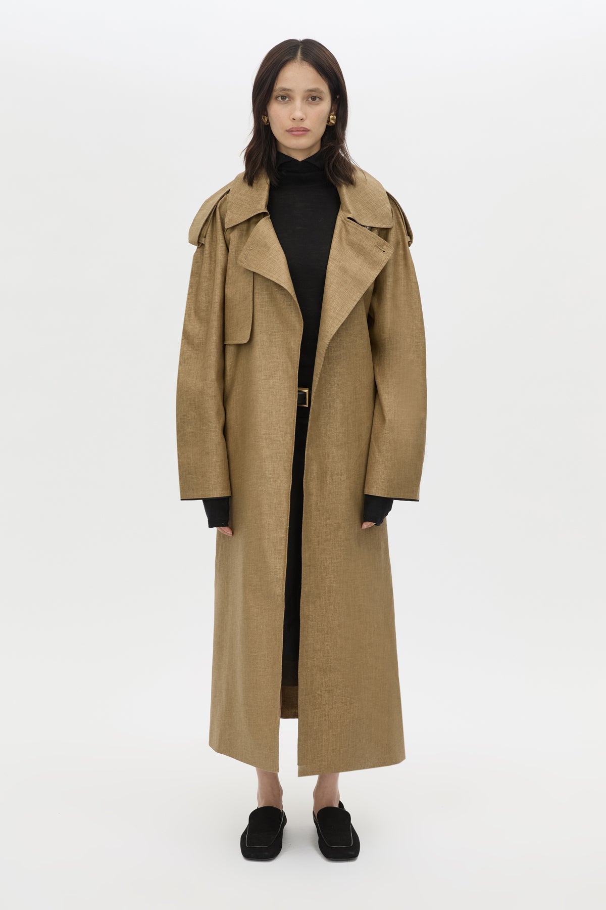 Ember Trench Coat