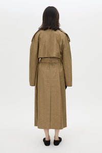 Ember Trench Coat