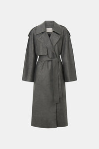 Ember Trench Coat