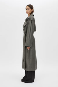 Ember Trench Coat