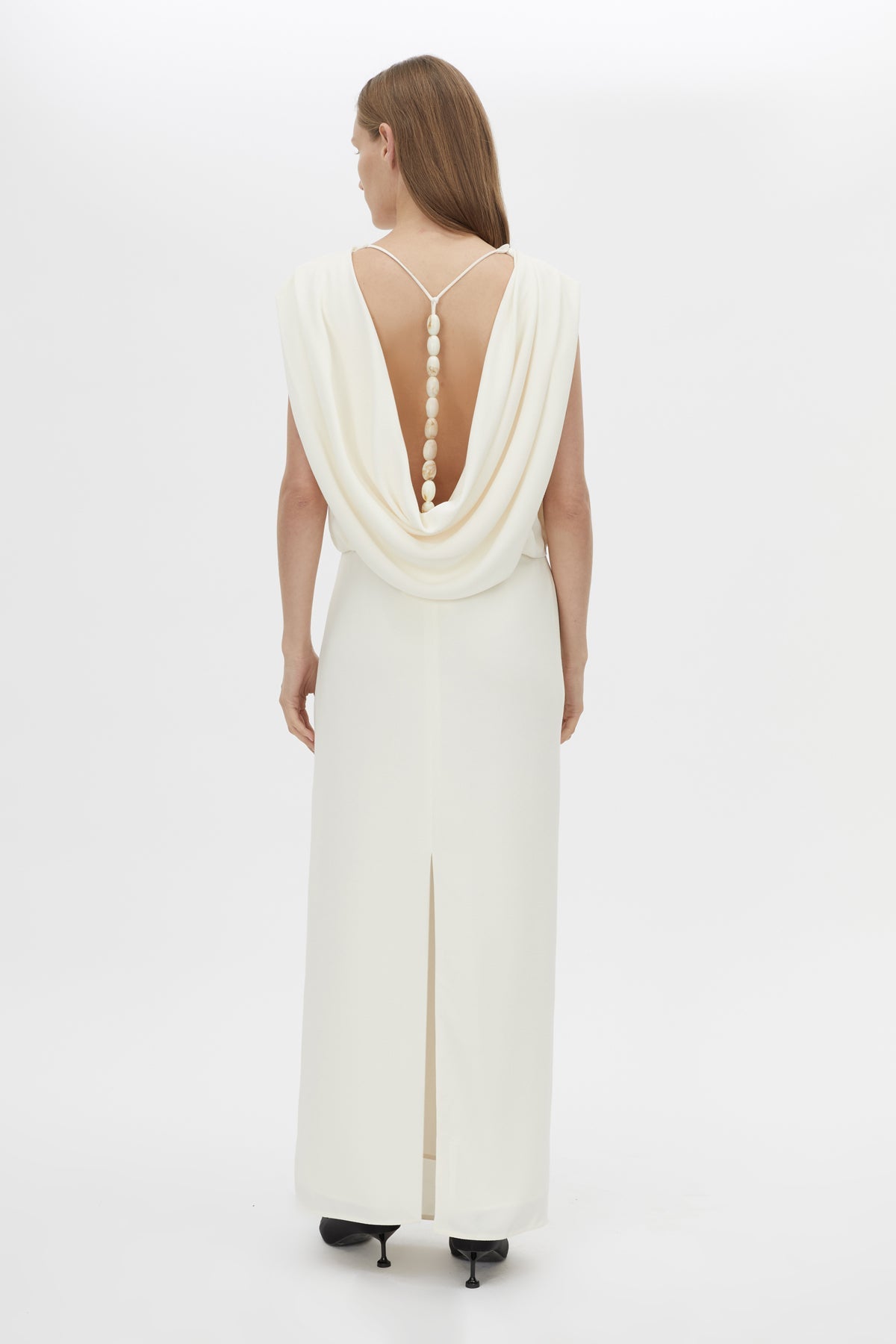 Eon Maxi Dress in Cream - CAMILLA AND MARC® C&M – CAMILLA AND MARC
