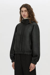 Escher Logo Jacquard Anorak