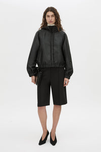 Escher Logo Jacquard Anorak