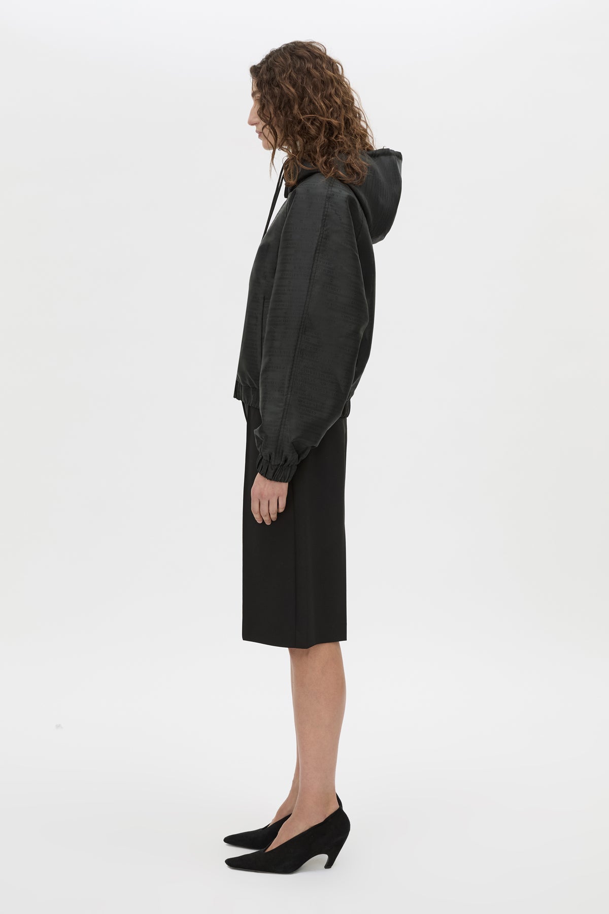 Escher Logo Jacquard Anorak
