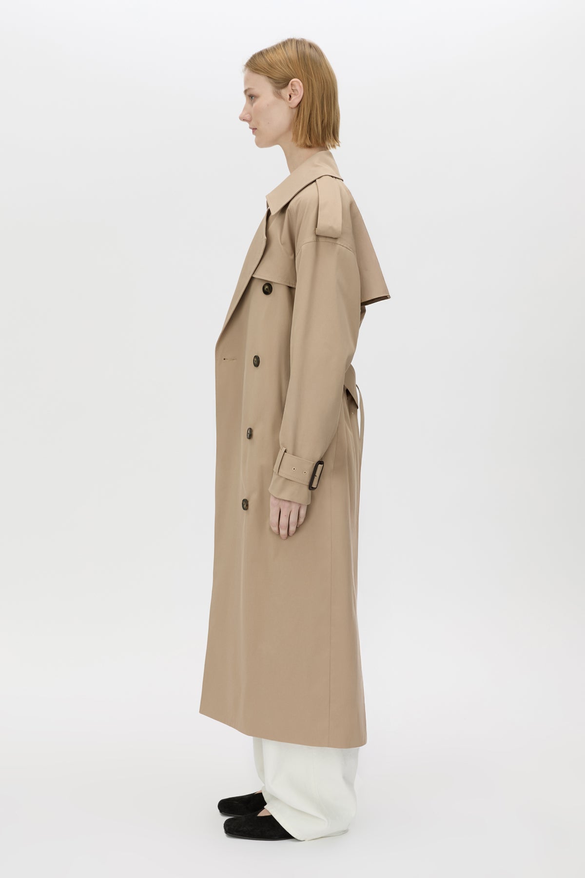 Evans Classic Trench Coat