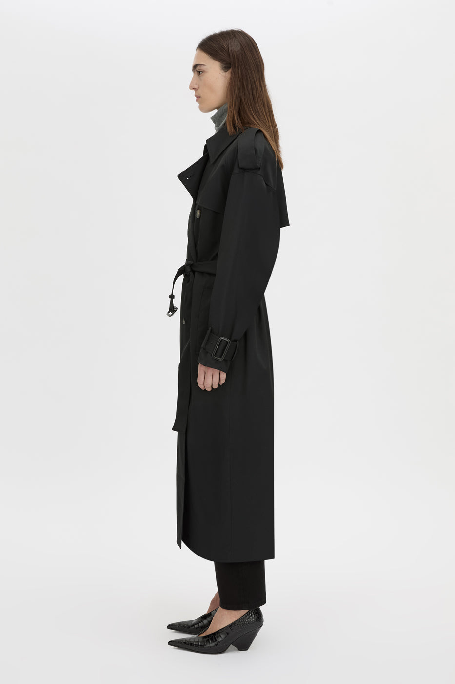 Evans Classic  Trench Coat