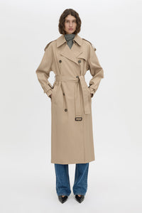 Evans Classic Trench Coat