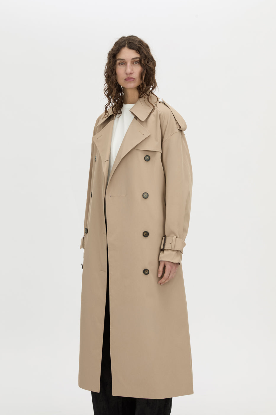 Evans Classic Trench Coat
