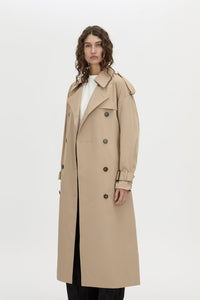 Evans Classic Trench Coat