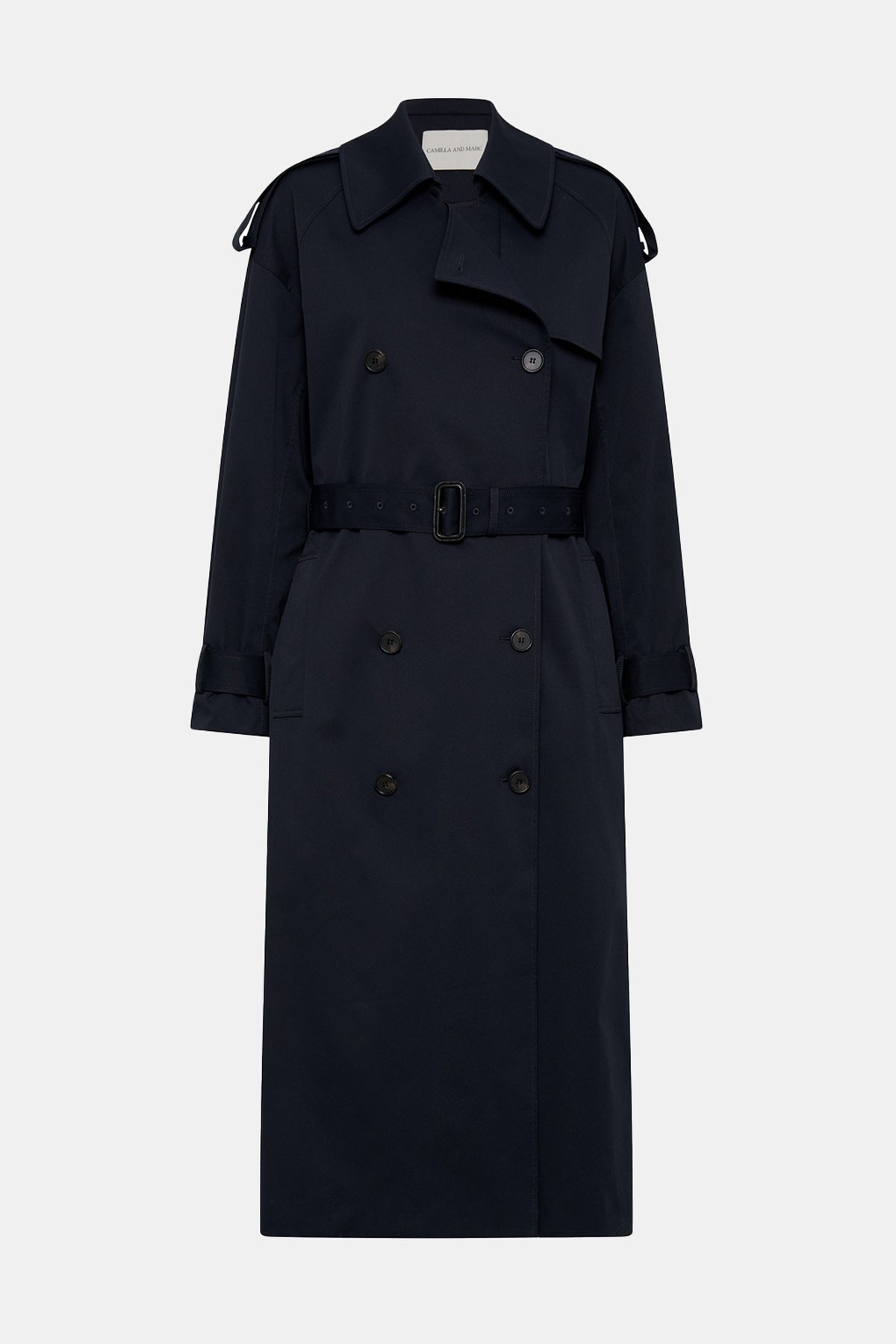 Evans Classic Trench Coat