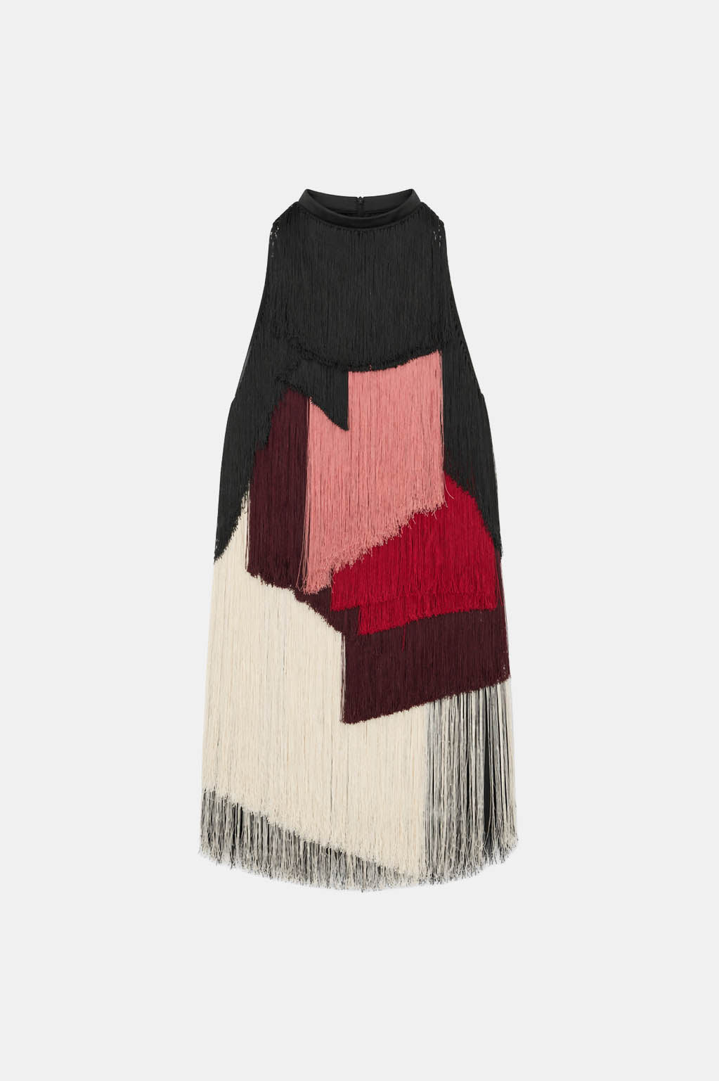 Evara Fringe Mini Dress