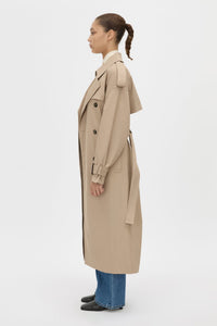 Evans Classic Trench Coat