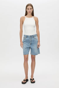 Ezra Denim Short