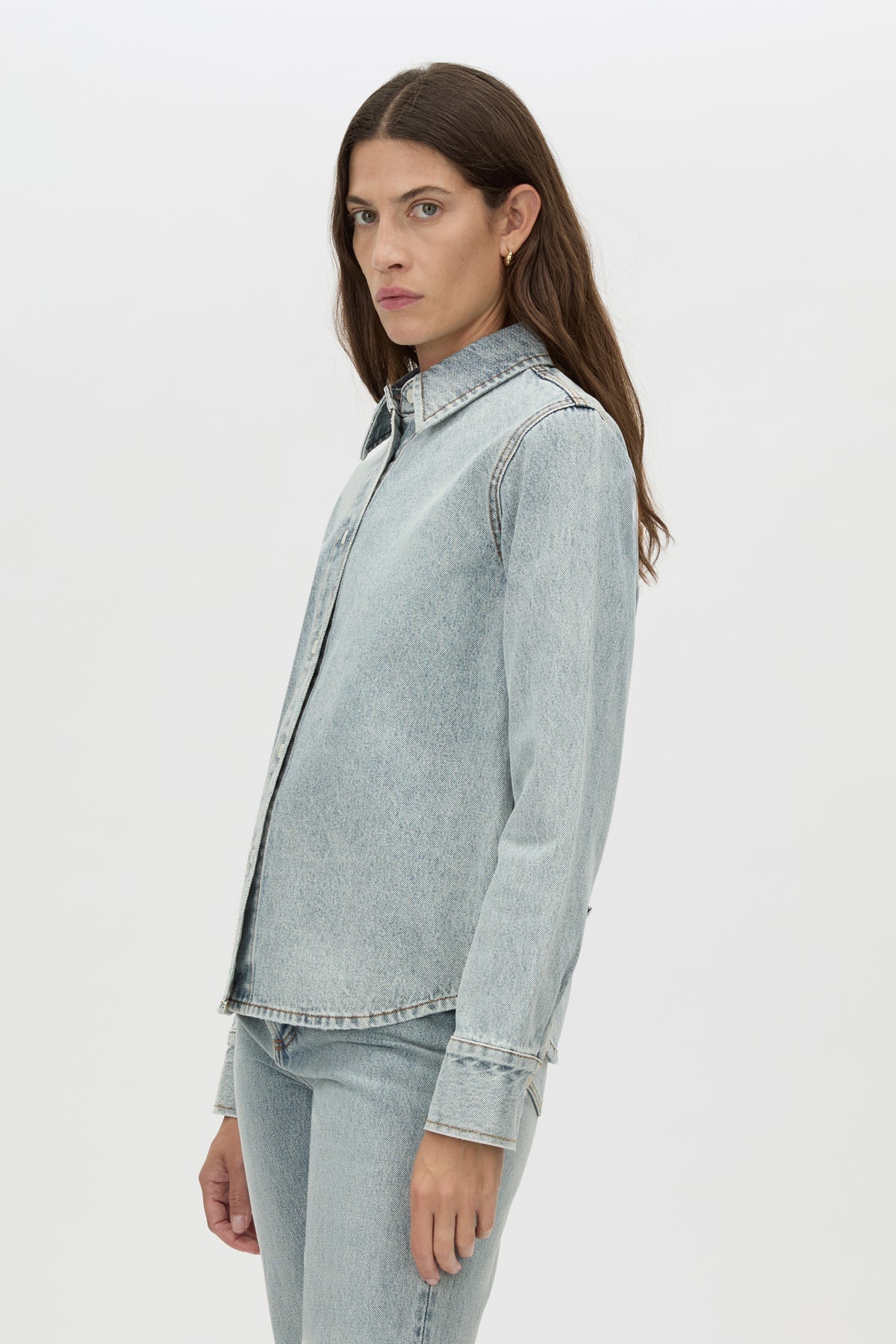 Faye Denim Shirt