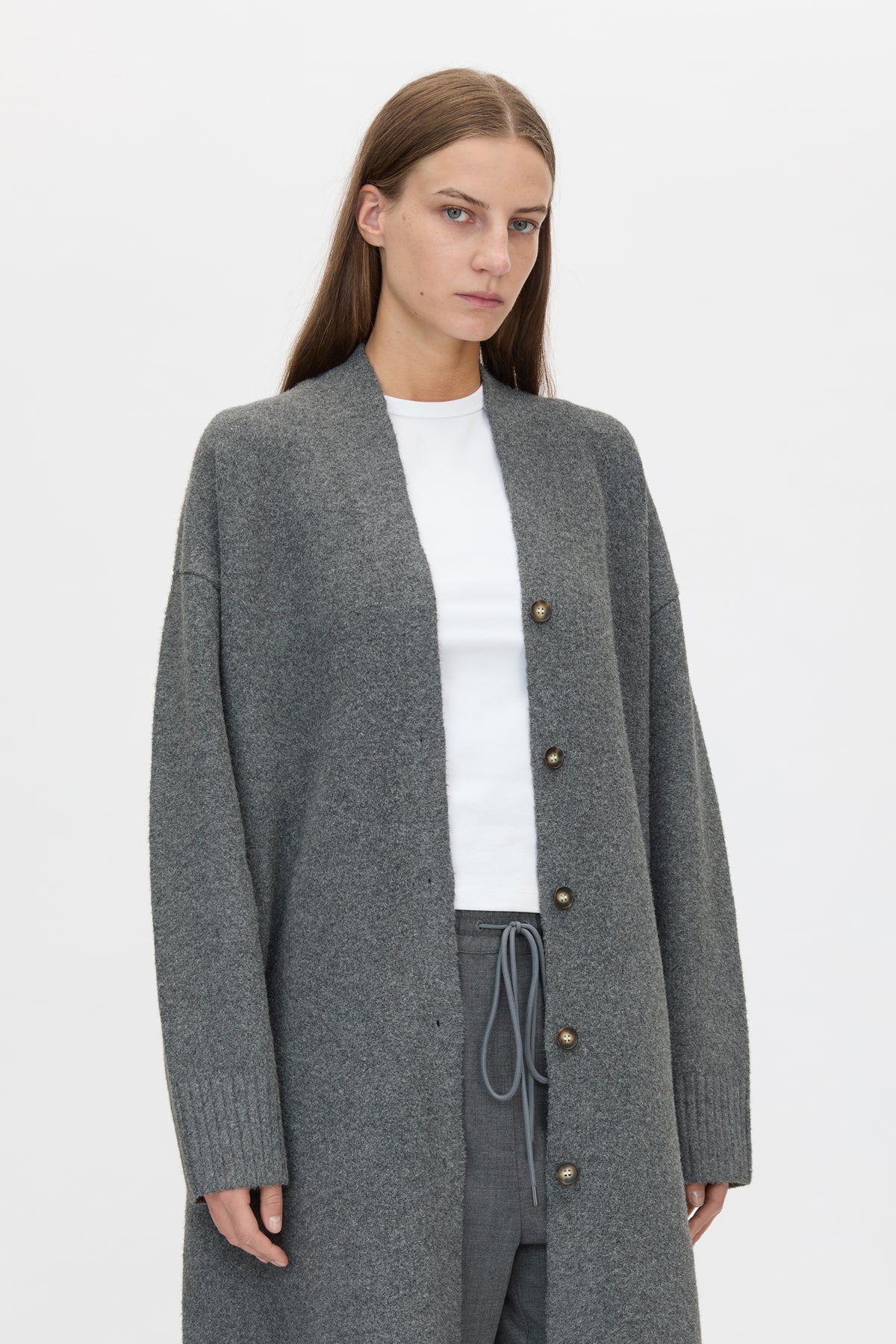 Francis Knit Long Cardigan