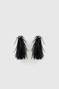 Friesian Feather Earrings