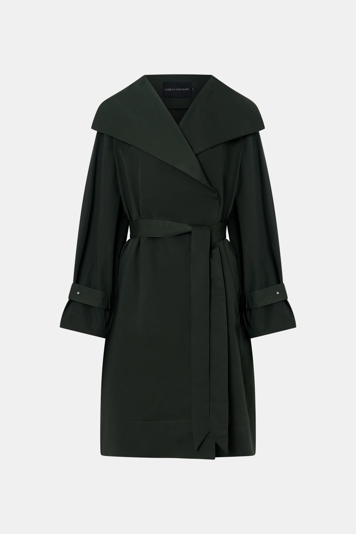 Gia Funnel Neck Coat