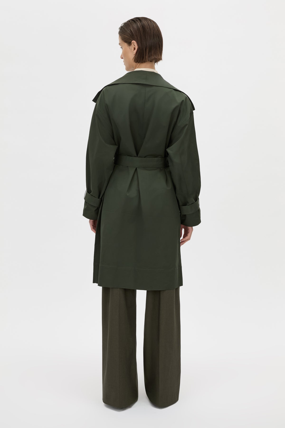 Gia Funnel Neck Coat