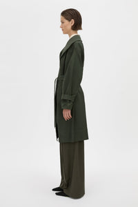 Gia Funnel Neck Coat