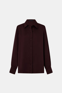Ground Satin Long Sleeve Shirt