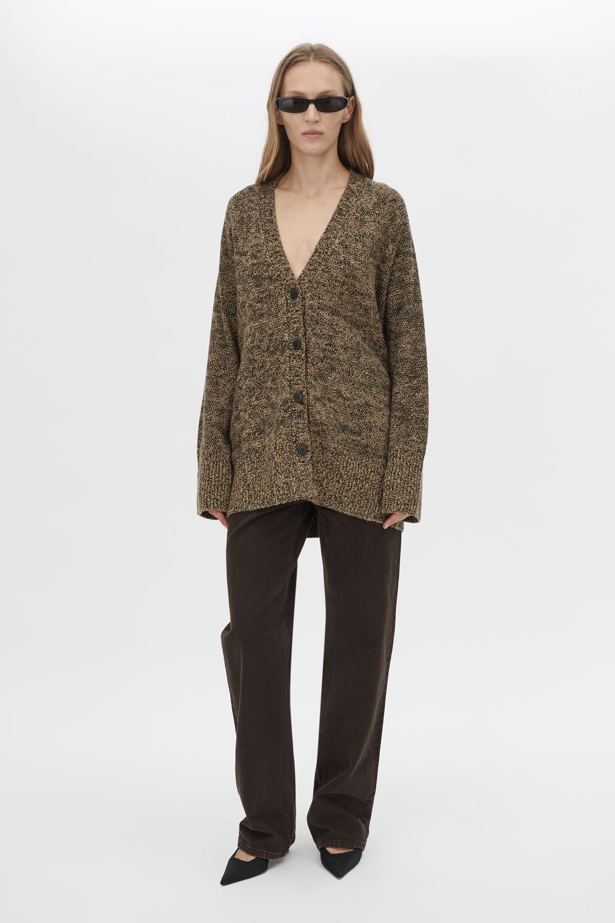 Hal Knit Boyfriend Cardigan