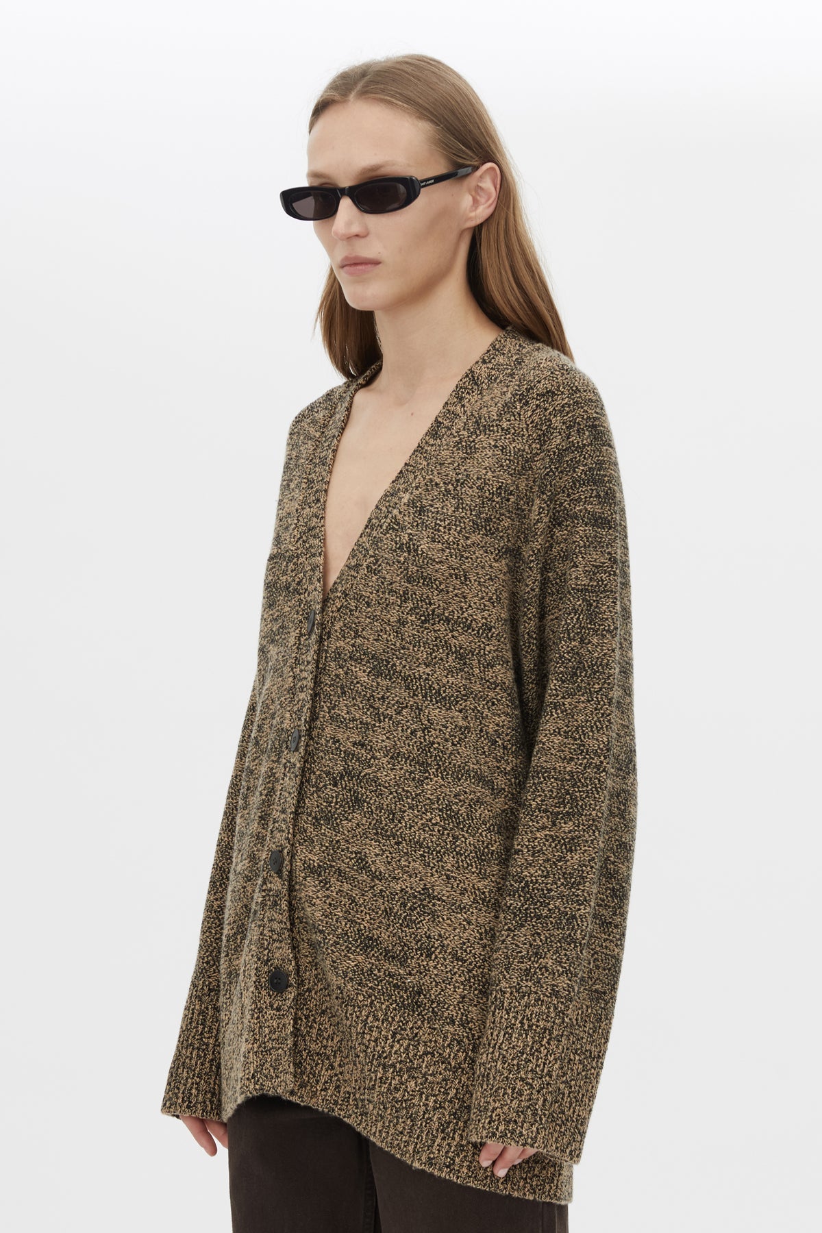 Hal Knit Boyfriend Cardigan