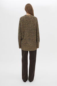 Hal Knit Boyfriend Cardigan