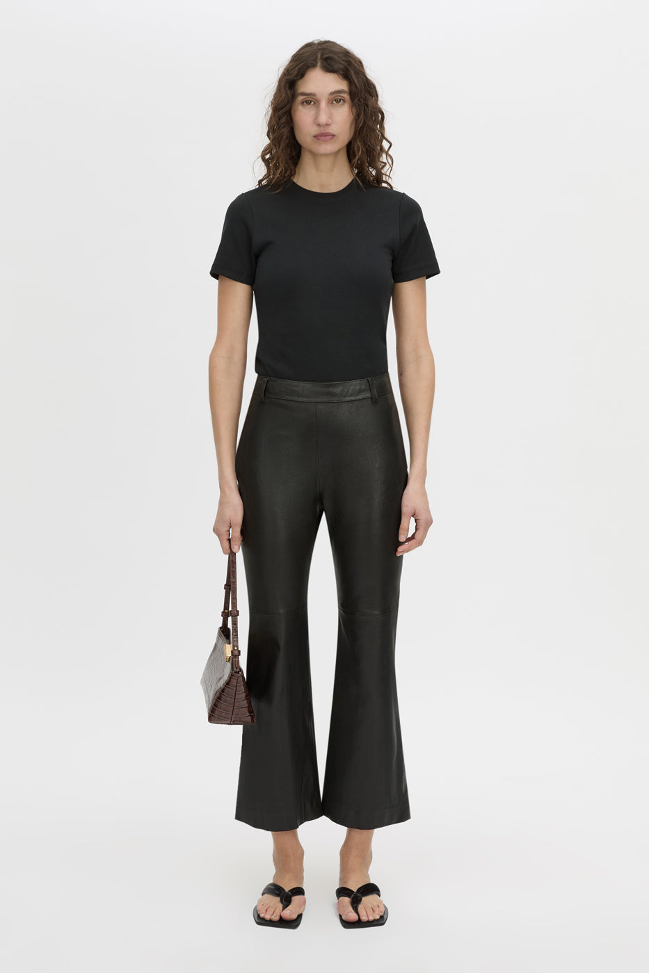 Haru Leather Pant