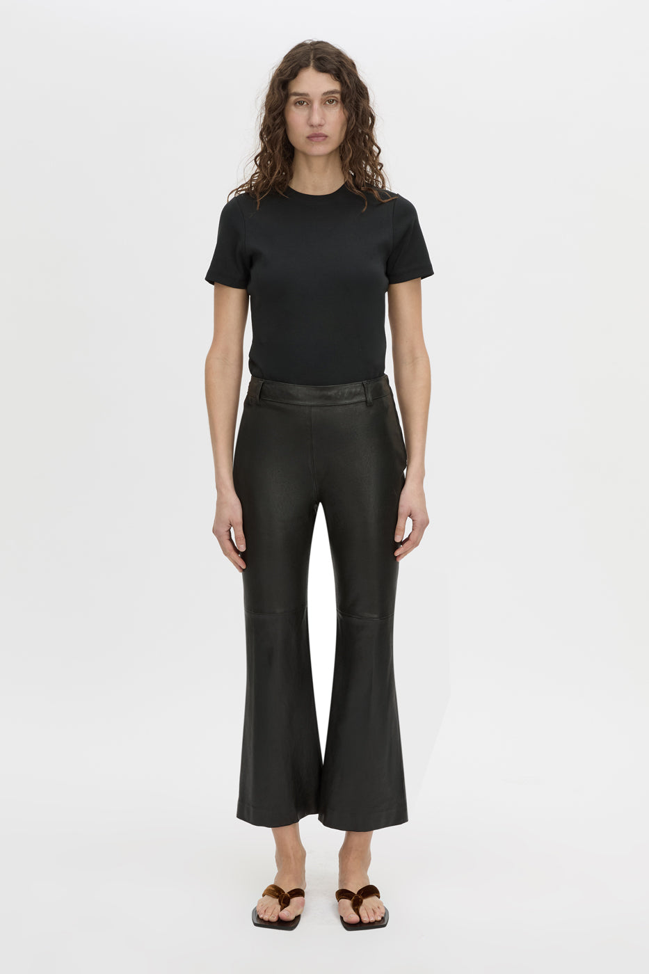 Haru Leather Pant