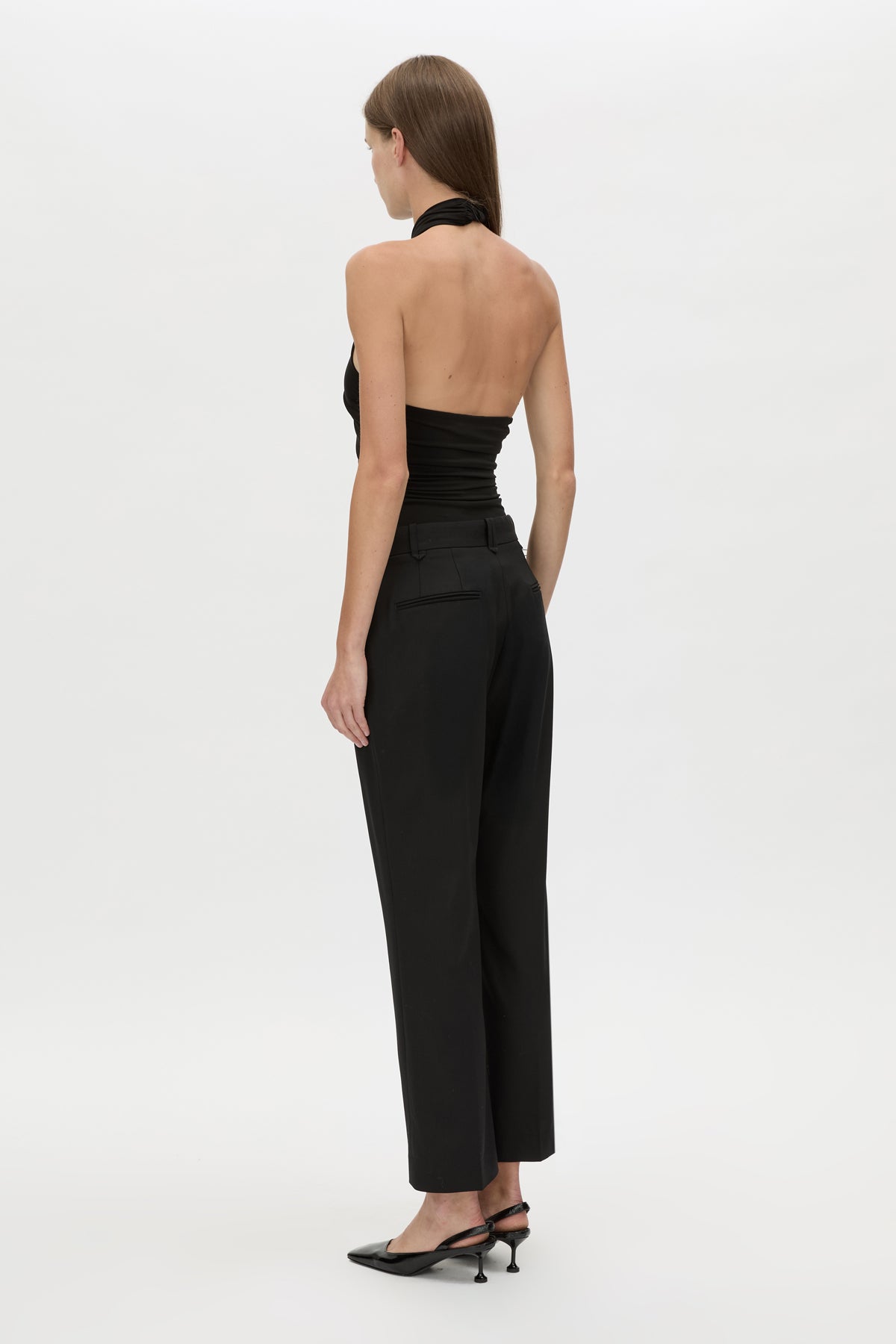 Issa Cropped Pant