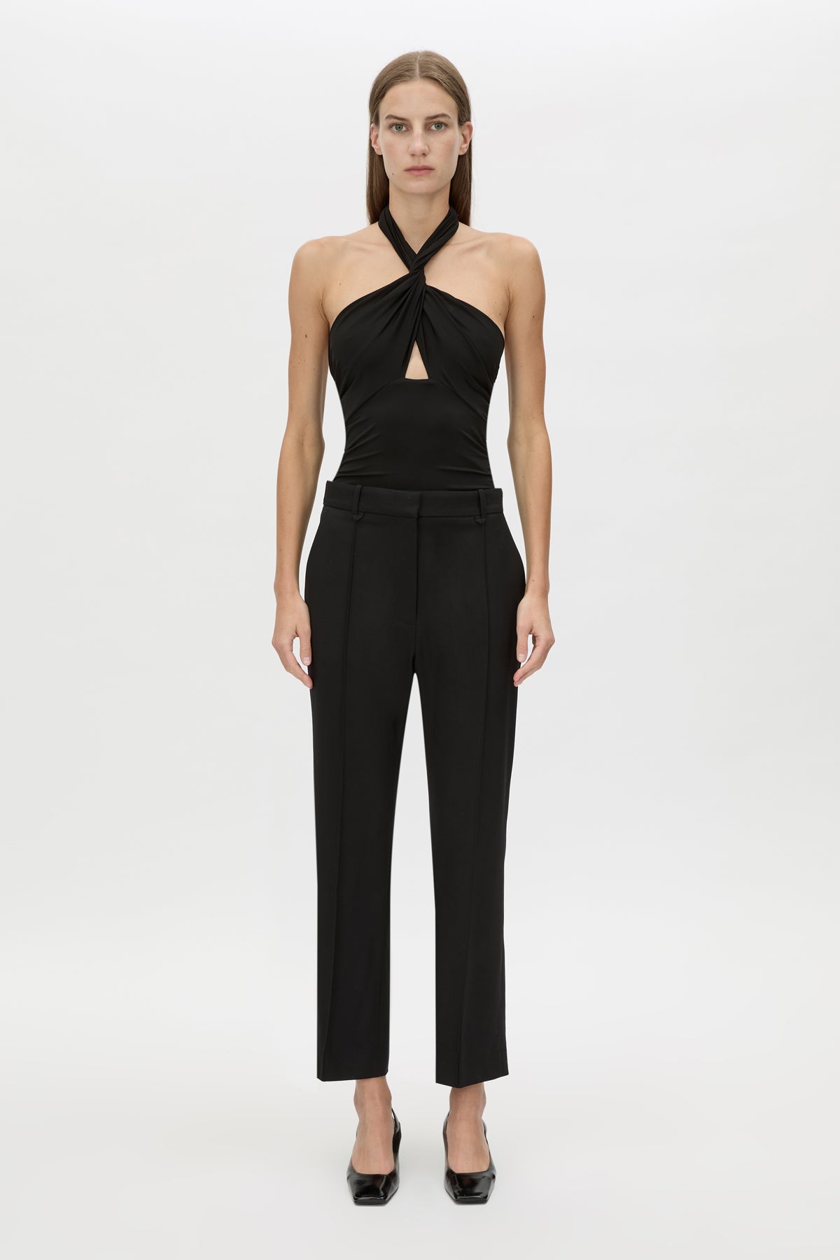 Issa Cropped Pant