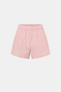 Ghost view CAMILLA AND MARC Jenie short in light rose stripe.
